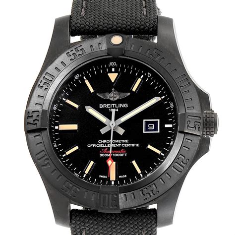 breitling avenger titanium m1|breitling avenger blackbird 48mm.